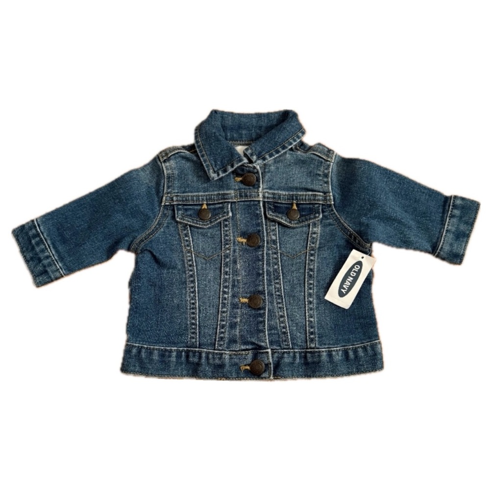Old Navy Baby Girl Denim Jacket